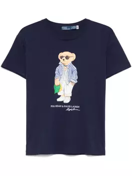 Футболка Polo Ralph Lauren Polo Bear, синий