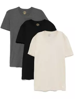 Футболка Polo Ralph Lauren Polo Pony-motiv (упаковка из трех штук), черный