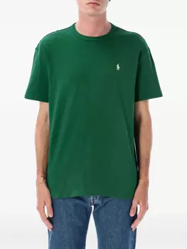 Футболка Polo Ralph Lauren Polo Pony с вышивкой, зеленый