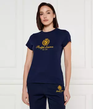 Футболка Polo Ralph Lauren Print Shop, синий