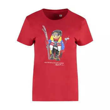 Футболка Polo Ralph Lauren Printed Cotton, красный