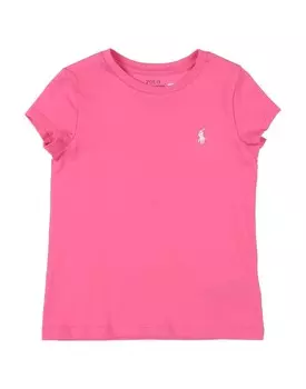 Футболка Polo Ralph Lauren, пурпурный
