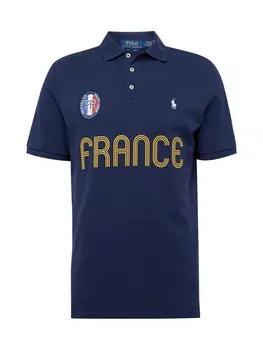 Футболка Polo Ralph Lauren, пыльный синий/темно-синий