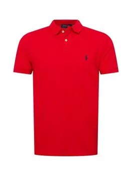 Футболка Polo Ralph Lauren, ярко-красный