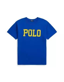 Футболка Polo Ralph Lauren, ярко-синий