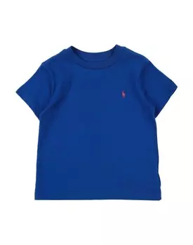 Футболка Polo Ralph Lauren, ярко-синий
