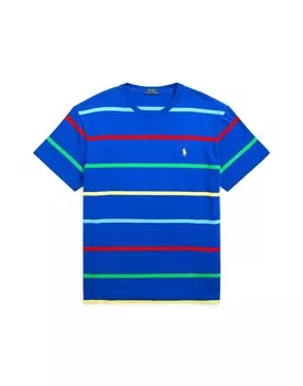 Футболка Polo Ralph Lauren, ярко-синий