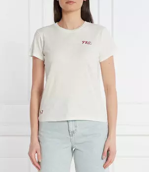 Футболка POLO RALPH LAUREN Regular Fit, экрю