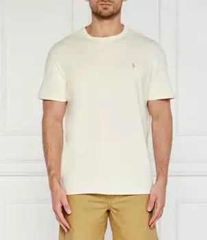 Футболка POLO RALPH LAUREN Regular Fit, экрю