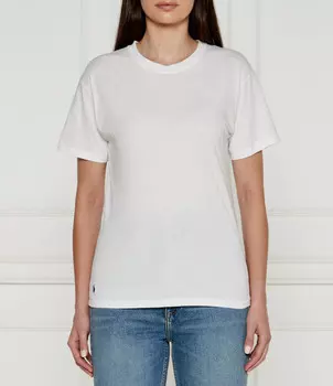 Футболка POLO RALPH LAUREN Regular Fit, белый