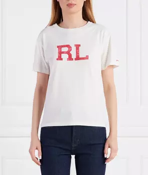 Футболка POLO RALPH LAUREN Regular Fit, белый