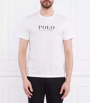 Футболка POLO RALPH LAUREN Regular Fit, белый