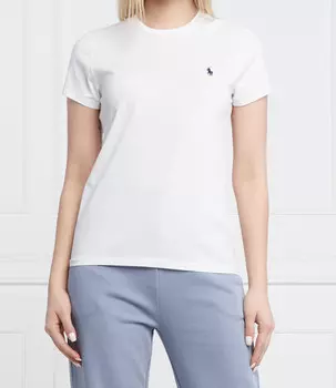 Футболка POLO RALPH LAUREN regular fit, белый