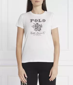 Футболка POLO RALPH LAUREN Regular Fit, белый