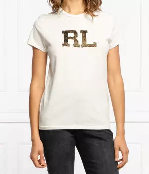 Футболка Polo Ralph Lauren Regular Fit, белый