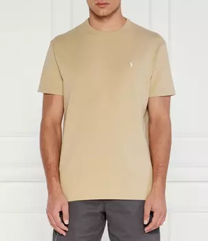 Футболка POLO RALPH LAUREN Regular Fit, бежевый