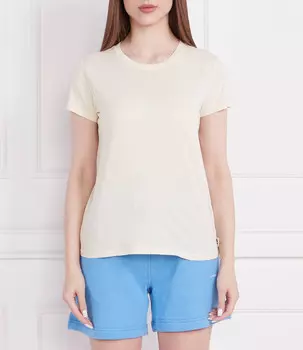 Футболка POLO RALPH LAUREN regular fit, бежевый