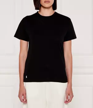 Футболка POLO RALPH LAUREN Regular Fit, черный