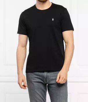 Футболка POLO RALPH LAUREN regular fit, черный