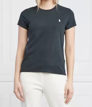 Футболка POLO RALPH LAUREN regular fit, черный