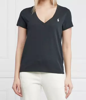 Футболка POLO RALPH LAUREN regular fit, черный