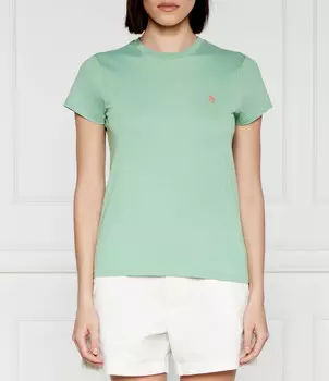 Футболка POLO RALPH LAUREN Regular Fit, цвет menta