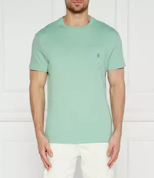 Футболка POLO RALPH LAUREN Regular Fit, цвет menta
