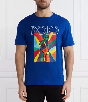 Футболка POLO RALPH LAUREN Regular Fit, цвет fiordaliso