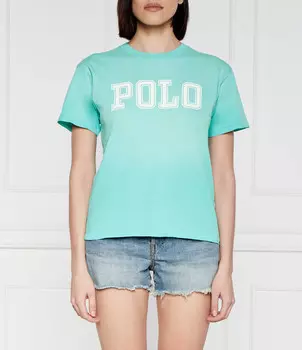 Футболка POLO RALPH LAUREN Regular Fit, цвет menta