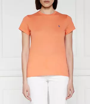 Футболка POLO RALPH LAUREN Regular Fit, цвет salmone