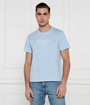 Футболка Polo Ralph Lauren Regular Fit, голубой