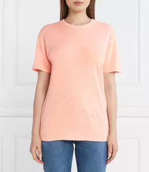 Футболка POLO RALPH LAUREN Regular Fit, коралловый