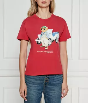 Футболка POLO RALPH LAUREN Regular Fit, красный