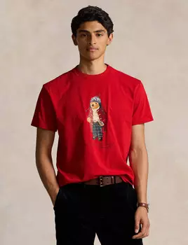 Футболка POLO RALPH LAUREN Regular Fit, красный