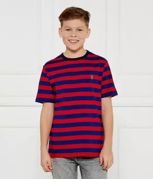 Футболка Polo Ralph Lauren Regular Fit, красный / синий