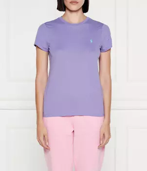 Футболка POLO RALPH LAUREN Regular Fit, лавандовый