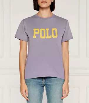 Футболка POLO RALPH LAUREN Regular Fit, лавандовый