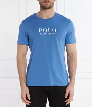 Футболка POLO RALPH LAUREN Regular Fit, небесно-голубой