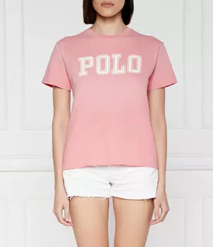 Футболка POLO RALPH LAUREN Regular Fit, роза