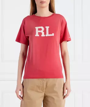 Футболка POLO RALPH LAUREN Regular Fit, роза