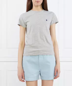 Футболка POLO RALPH LAUREN Regular Fit, серый