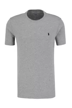 Футболка POLO RALPH LAUREN regular fit, серый