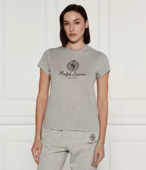 Футболка POLO RALPH LAUREN Regular Fit, серый
