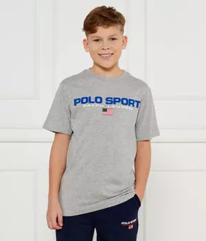 Футболка Polo Ralph Lauren Regular Fit, серый