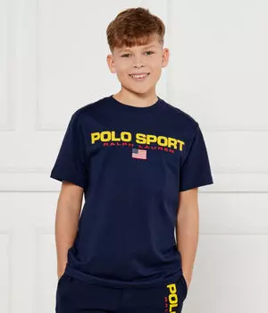 Футболка Polo Ralph Lauren Regular Fit, синий