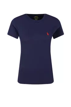 Футболка POLO RALPH LAUREN regular fit, темно-синий