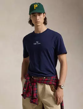 Футболка POLO RALPH LAUREN Regular Fit, темно-синий