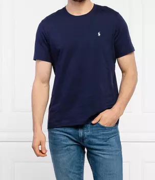 Футболка POLO RALPH LAUREN regular fit, темно-синий