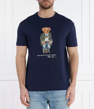 Футболка POLO RALPH LAUREN Regular Fit, темно-синий