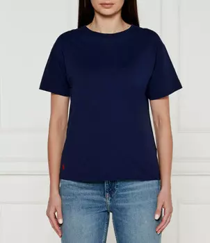 Футболка POLO RALPH LAUREN Regular Fit, темно-синий
